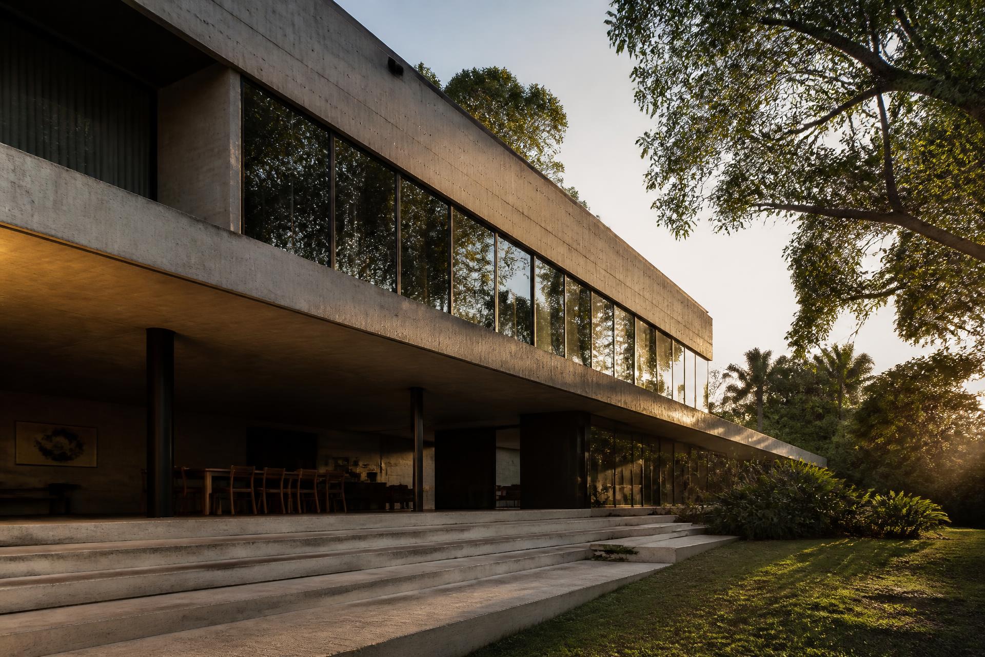 Arquitetura contemporânea Aekonn